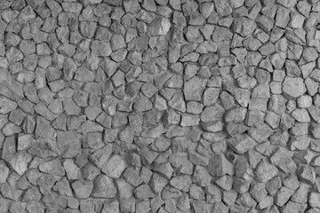 Stone wall as a background or texture