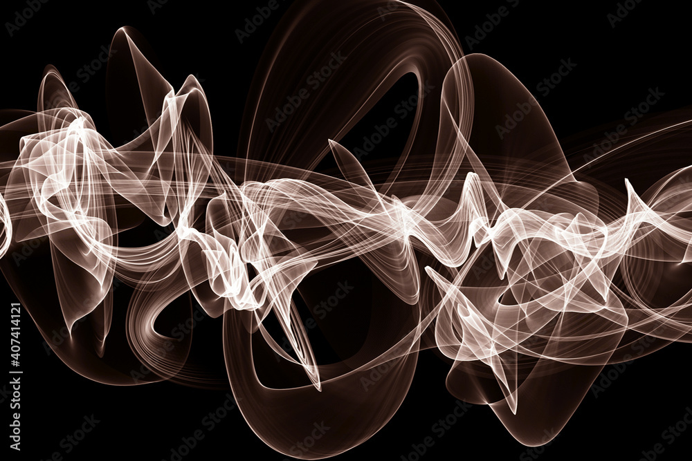 Poster abstract smoke background