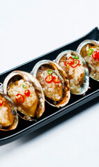 Seafood gourmet abalone