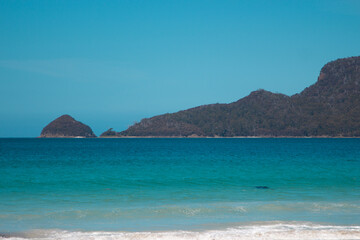 Fototapeta premium Scenic view of water