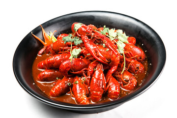 Asian gourmet crayfish
