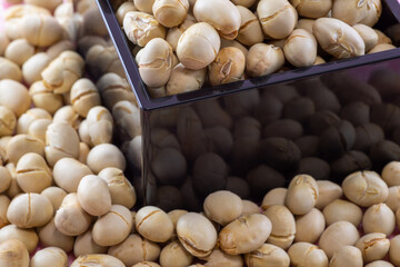 背景素材　節分　豆まき