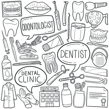 dentist tools clip art
