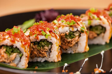 Japanese cuisine sushi