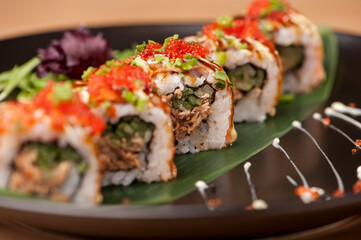 Japanese cuisine sushi