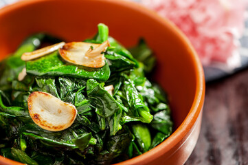 Green vegetable gourmet