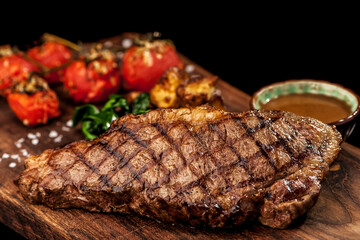 Grilled western steak delicacies