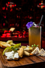 Vegetables and Beverages