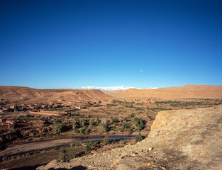 Fototapeta na wymiar Aït Benhaddou in Morocco
