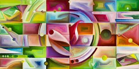 Fototapeta premium Form Division