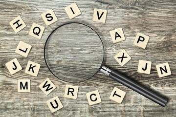Alphabets.