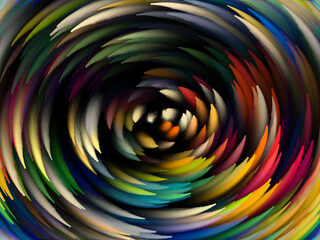 Swirling Paint