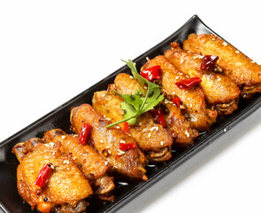 Roast chicken wings