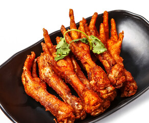 Asian gourmet sauce chicken feet