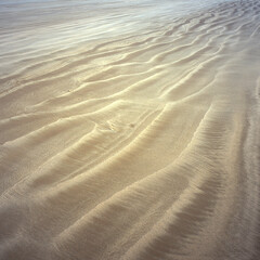 The beach at Essaouira, Morocco