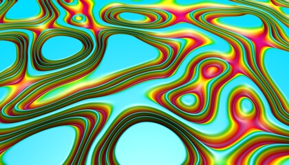 Abstract fluid background, green,bright gradient