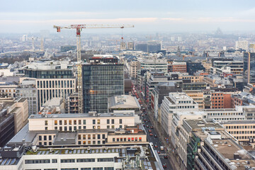 immobilier architecture logement bureau Bruxelles paysage centre hypothecaire quartier europeen