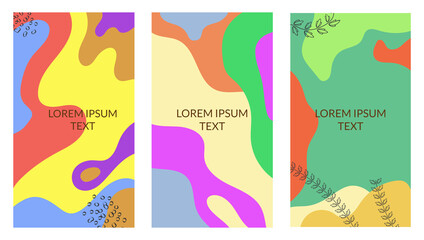 Minimal trendy background design,  story background, Instagram story