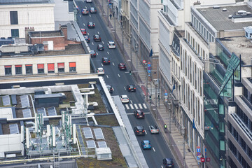 immobilier architecture logement bureau Bruxelles paysage centre hypothecaire circulation antenne gsm