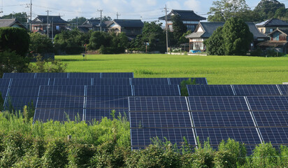 solar battery in Japan