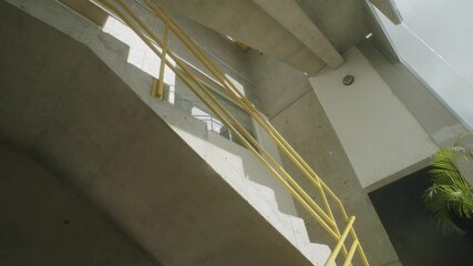 Stairs from an architectonic building