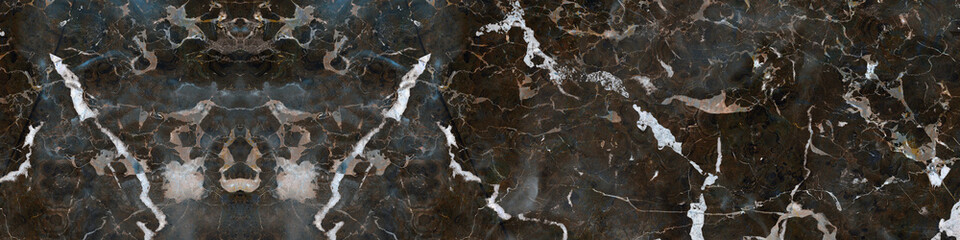 Horizontal elegant black marble background, Dark grey slate marbel texture, Natural rustic matt marble , glossy stone texture for digital wall tiles and floor. Hi gloss marbel. Italian emperador slab.