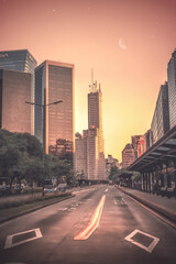 Fototapeta na wymiar Barrio de retiro - Buenos Aires city