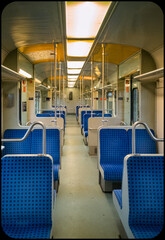 interior of a station