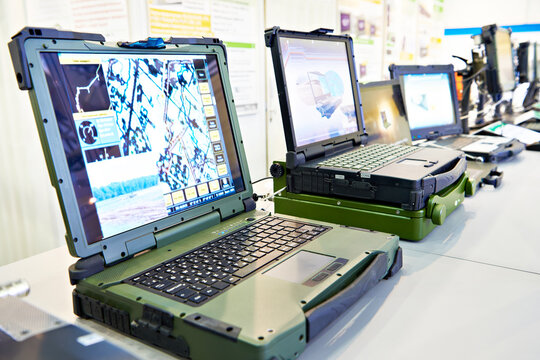 Rugged industrial computers and laptops