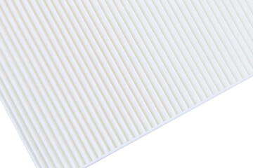 truck air filter close-up, texture, background. spare parts