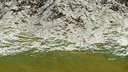 Berglandschaft, Baumgrenze