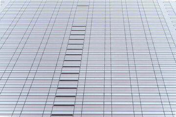 low angle view of skyscrapers in Taipei, Taiwan