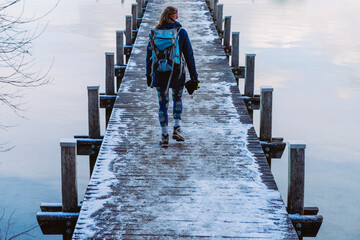 Winter in Deutschland