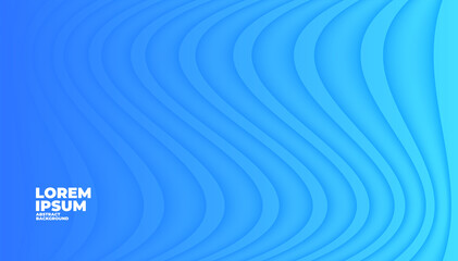 Abstract blue background with space for text and message.
