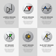 Abstract Symbol Logo Collection