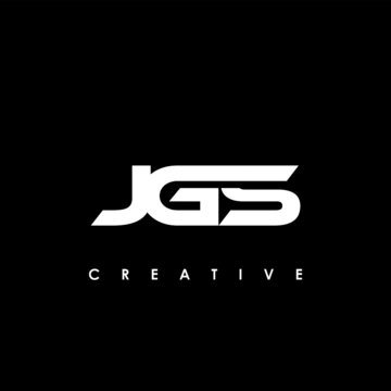 JGS Letter Initial Logo Design Template Vector Illustration	
