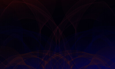 ABSTRACT CURVES, BACKGROUND. 