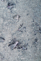 frozen glass digital painting