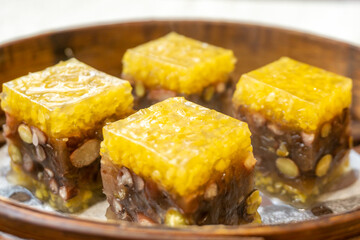 Guangzhou, China, special morning tea, cakes and snacks