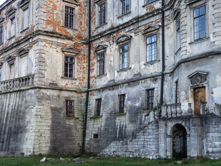 Obraz premium Ukraine. Lviv region. Pidhirtsi Castle
