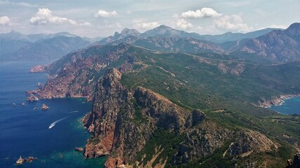 Corse randonnée panorama