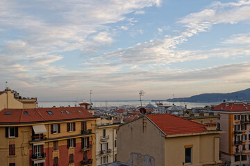 aerial view of la spezia