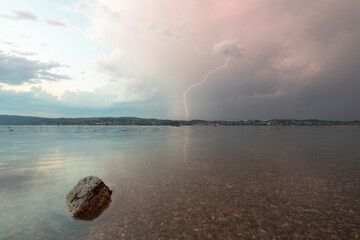 Gewitter Wallhausen