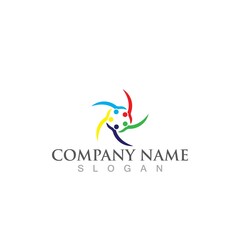 Community, network and social icon