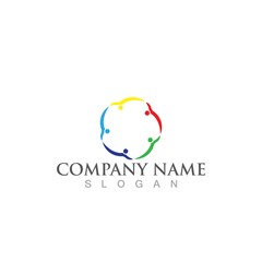 Community, network and social icon