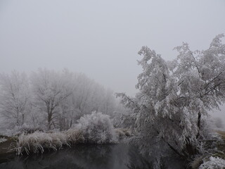 Invierno en Castilla.