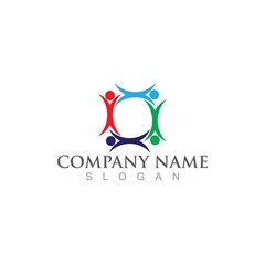 Community, network and social icon