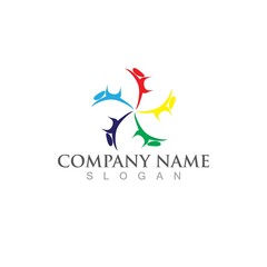 Community, network and social icon