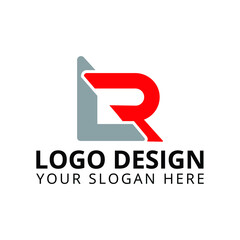 L R professional  logo design 