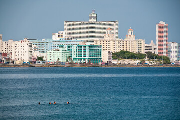La Habana Cuba. Malecon